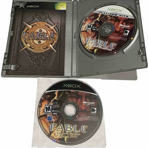 Fable: The Lost Chapters (Microsoft Xbox, 2004) MINT + Limited Edition Bonus DVD - Picture 4 of 5
